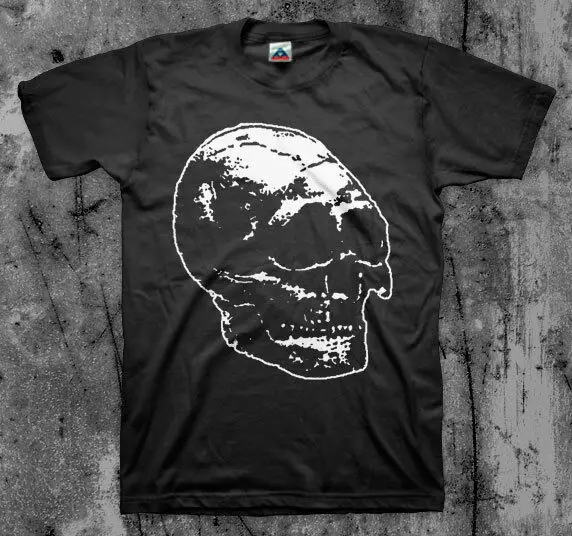 Man Is The Bastard 'Skull' T Shirt