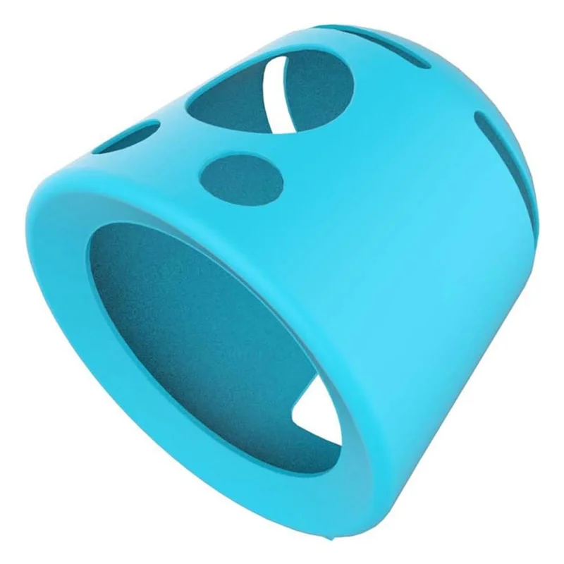 SQPP-электронный забавный будильник, силиконовый чехол, защитный чехол для будильника