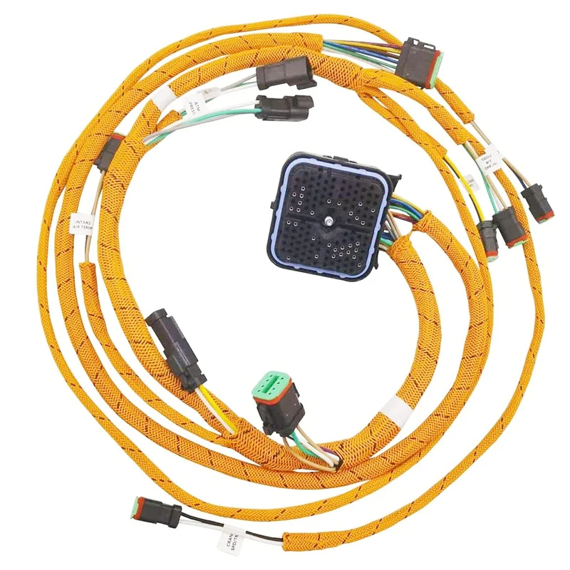 BINDENG Engine Wiring Harness 263-9001 2639001 Assembly Truck With Engine C15 Wire Harness Replacement Parts For Catpillar