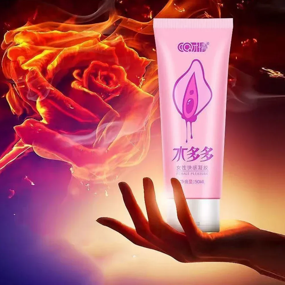 60 مل أنثى زيادة هلام تشديد كتلة زيوت التشحيم متتابعة تعزيز سائل التشحيم