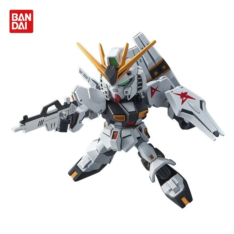 Bandai SDEX V Gundam Standard 016 MIIN Nu Gundam RX 93 Char Counterattack Anime Action Figures Collection Toys 8cm PVC Model Kit