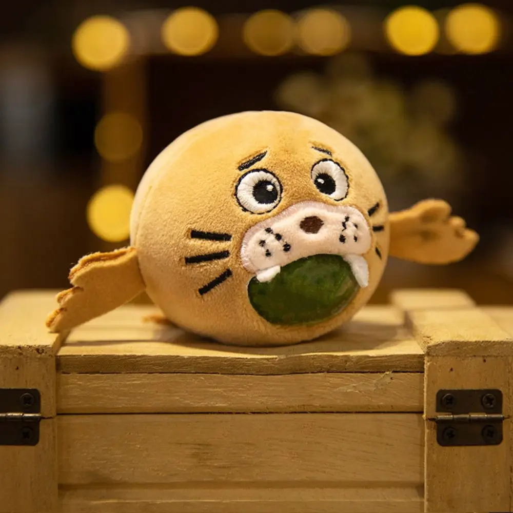Ins Decompression Slow Rebound Toy Bubble Kawaii Animal Squeeze Toy Vent Simulation Cartoon Plush Doll Christmas Gift