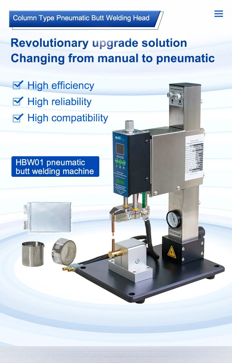 Heltec 21KW 36KW 42KW Capacitor Storage Battery Spot Welding Machine/Portable Small Spot Welder LED Display 0.5mm Thickness