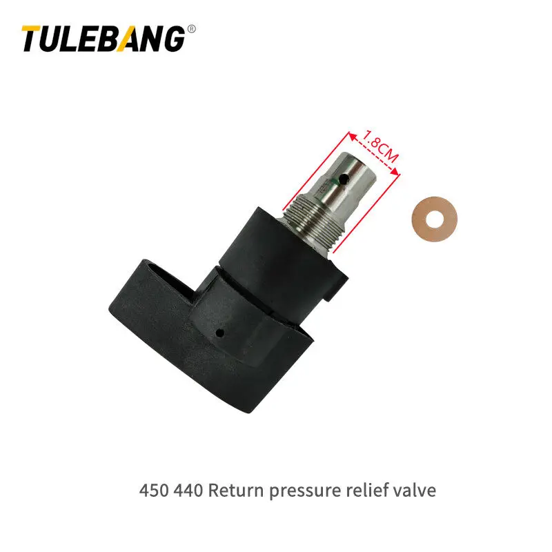 High pressure airless sprayer return valve Pressure relief valve 440 450 650 Paint tool accessories