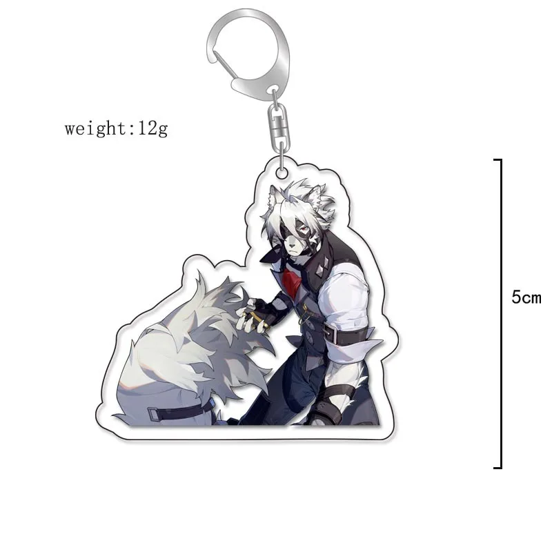 Absolute area zero jerring Ambi Nicole acrylic keychain pendant hanging gift secondary game display