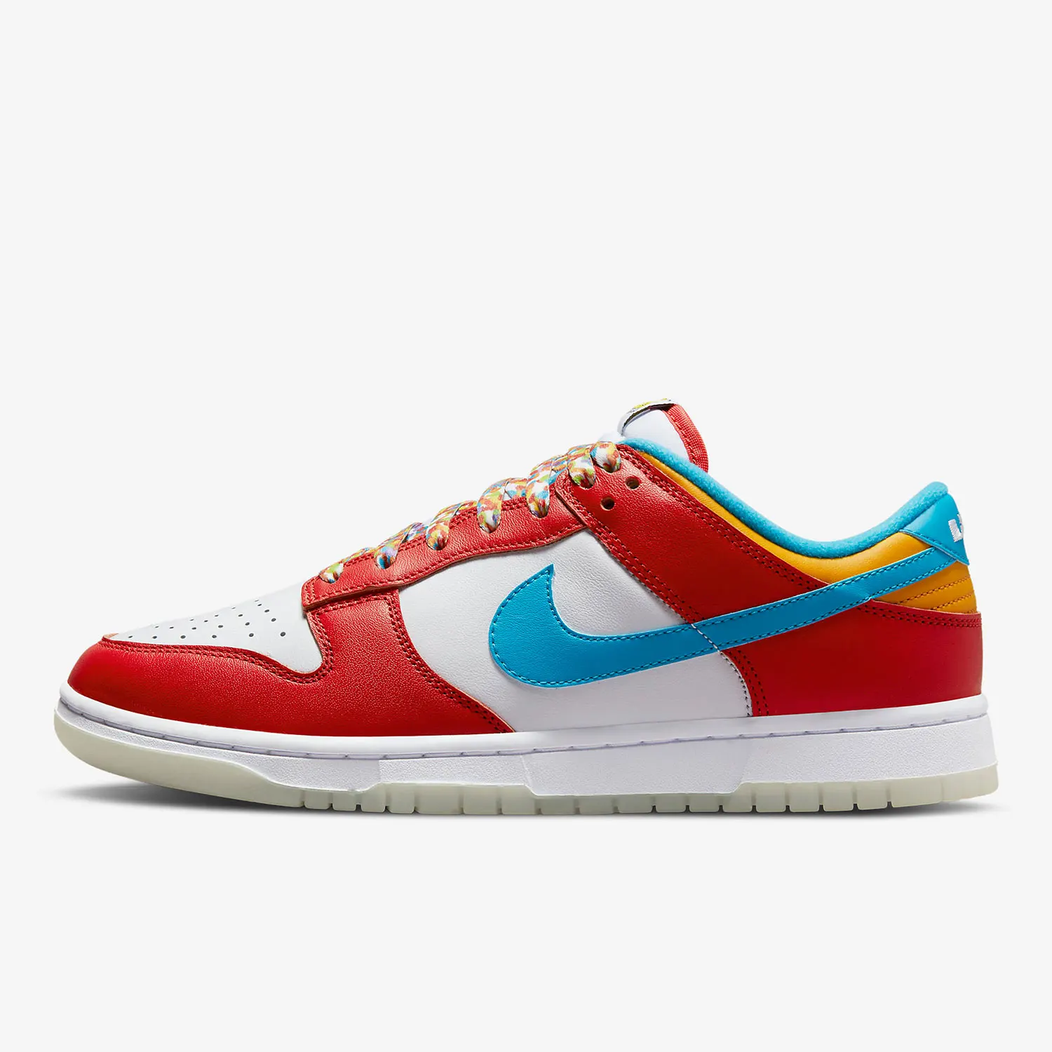 

Легкие дышащие низкие кроссовки унисекс Nike Authentic Dunk Low DH8009-600