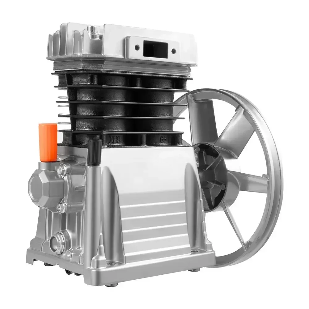 

3HP Twin Cylinder Air Compressor Motor 250L/min 55dB Low Noise with Silencer