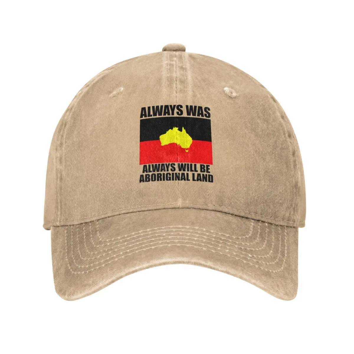 Always Was Always Will Be Baseball Cap Australia Australian Flag Unisex Men Hip Hop Dad Hats Sunscreen Outdoor Gym Baseball Caps