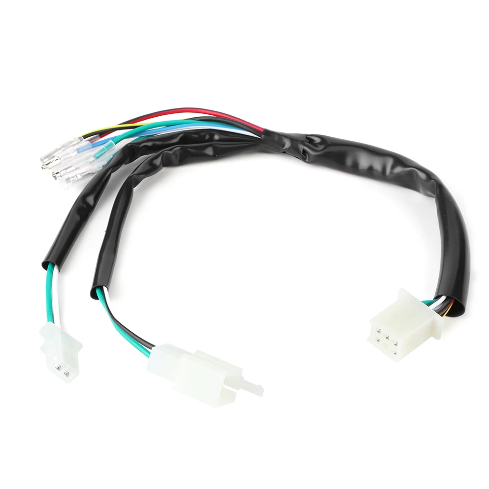 Ignition Wire Wiring Harness Looms Fit for 90cc 110cc 125cc 140cc 150cc PIT PRO Trail Dirt Bike Ignition Wire Replacement