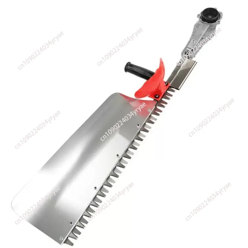 Hedge Trimmer Blade Assembly, Single Double Cutter, 6010 750 Replacement Part for Garden Shrub Tea Pruning Machine