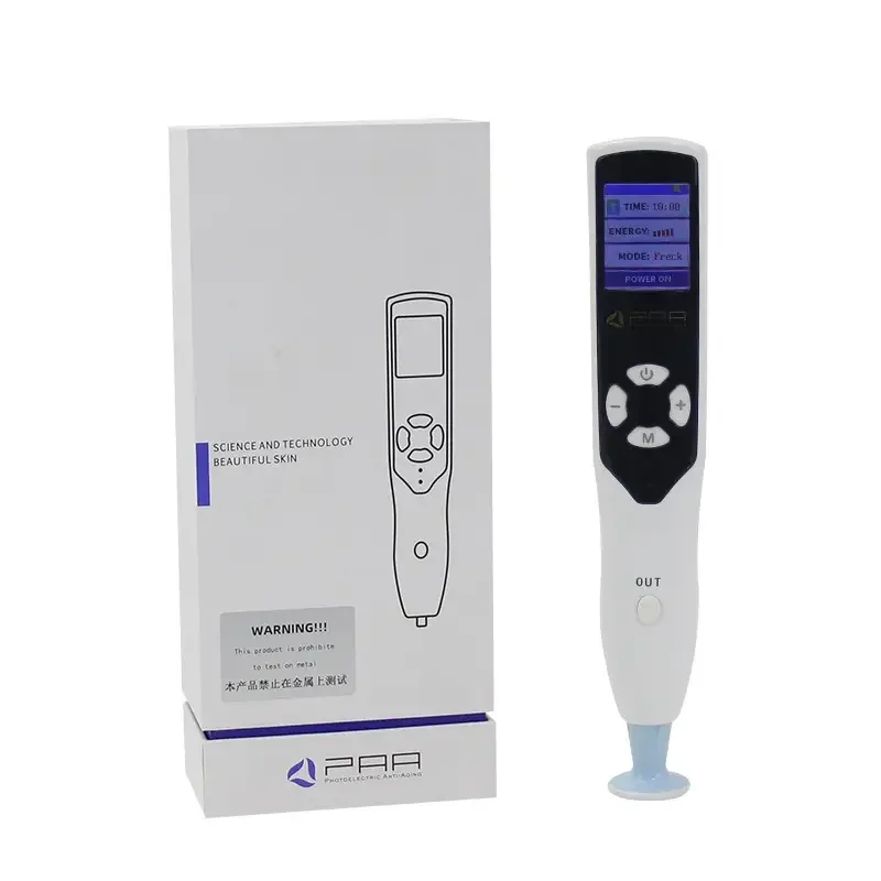 Mole Freckle Removal Skin Care Device Ozone Generator Pen Jet Plasma Lift Beauty Equipment Anti-Aging