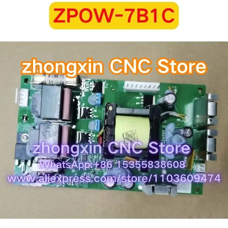 Used ZPOW-7B1C Power supply board Function check intact, fast delivery