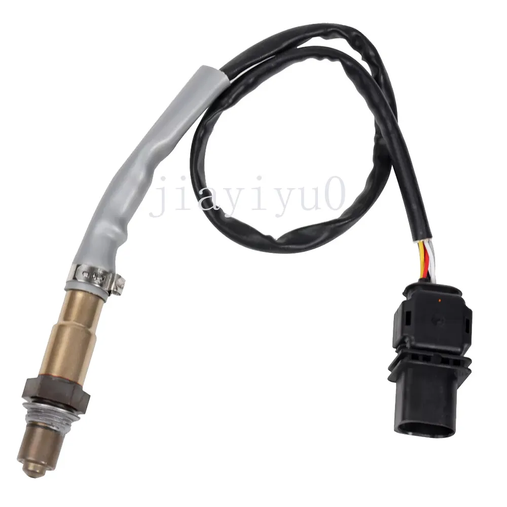 4 قطعة مستشعر الأوكسجين O2 لـ 2005-2006 لبورشه بوكستر H6-3.2L المنبع + النازل