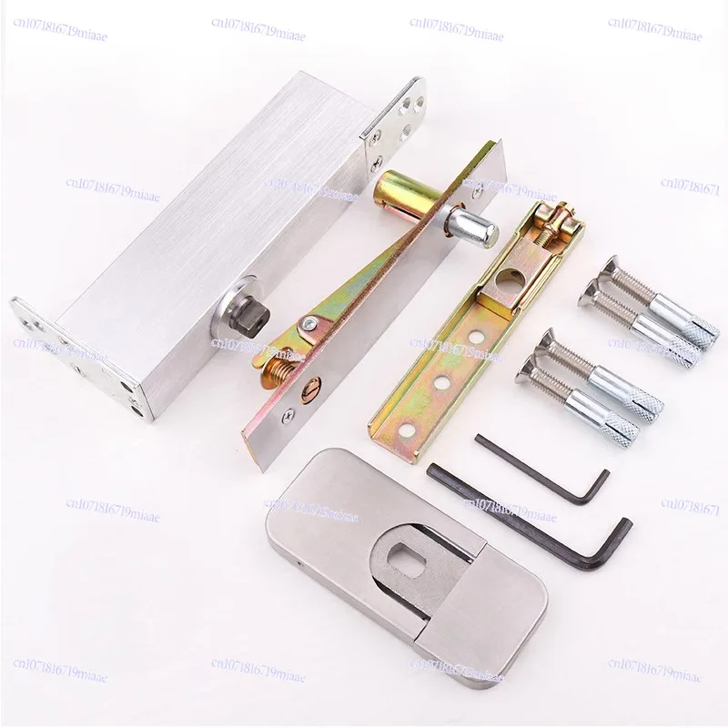 Invisible Hinge Hidden Door Hidden Door Wooden Door Installation Heaven and Earth Shaft with Buffer Up