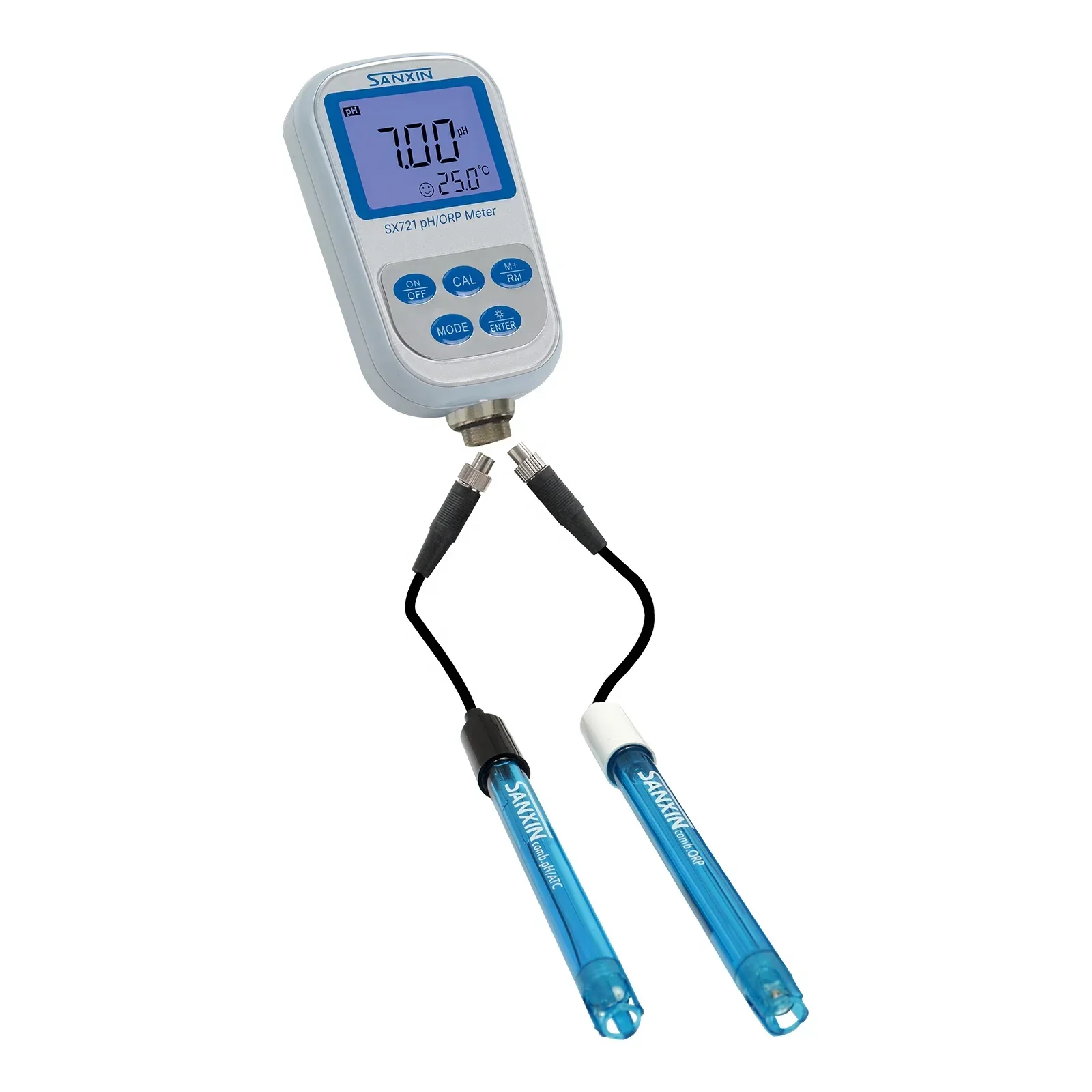 

SX721 LCD Operating Screen Portable ORP PH Meter