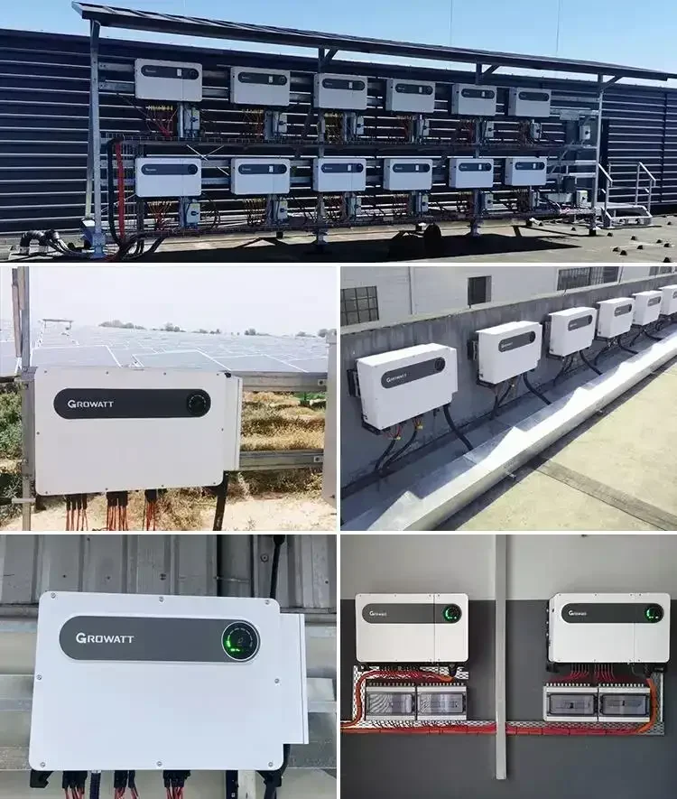 Intelligent String Monitoring 99.9% Efficiency 3 Phase Grid Tie 100Kw 110Kw 120Kw Solar Inverter