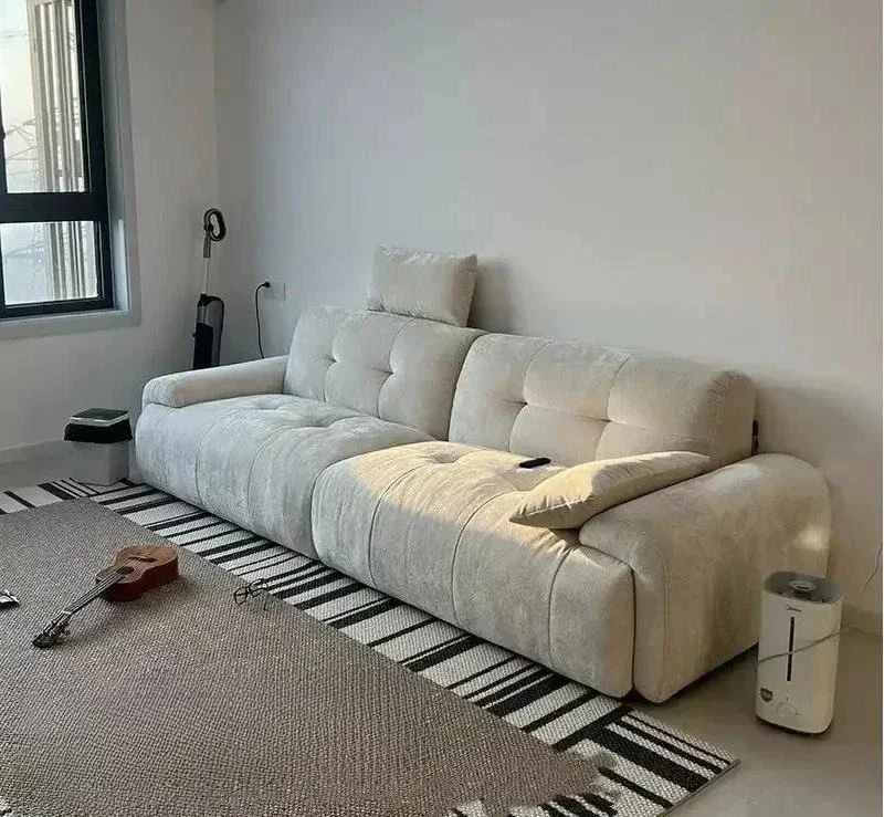 

Makeup Designer Living Room Sofas Puffs Futon Lazy Cute Couch Sofas Nordic Modern Luxury Recliner Wood Muebles Home Furniture