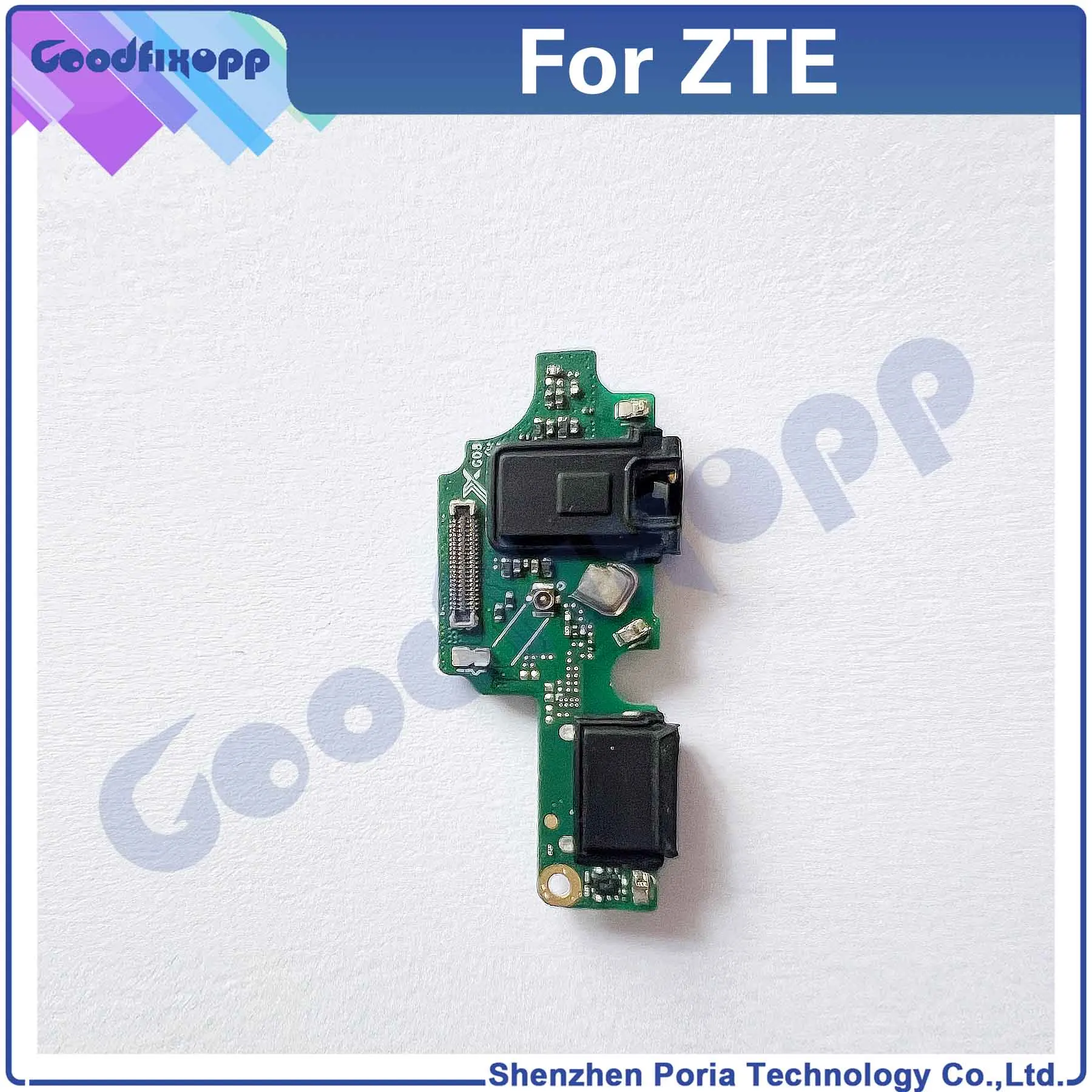 For ZTE Blade V50 Design 4G / Axon 50 Lite / V50 Smart / A73 Charger Charging Port Dock Connector Repair Parts Replacement