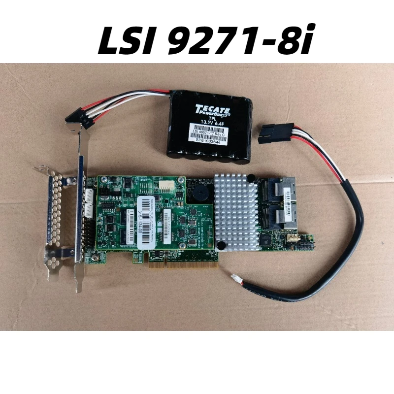 LSI MegaRAID 9271-8i PCIE3.0 8 Port 6Gb SATA SAS Raid Card