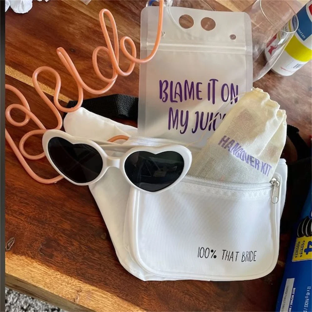 Wife of the Party Fanny Pack Bachelorette - Bachelorette Fanny Packs - Fanny Pack - Wife of the Party - Outfits