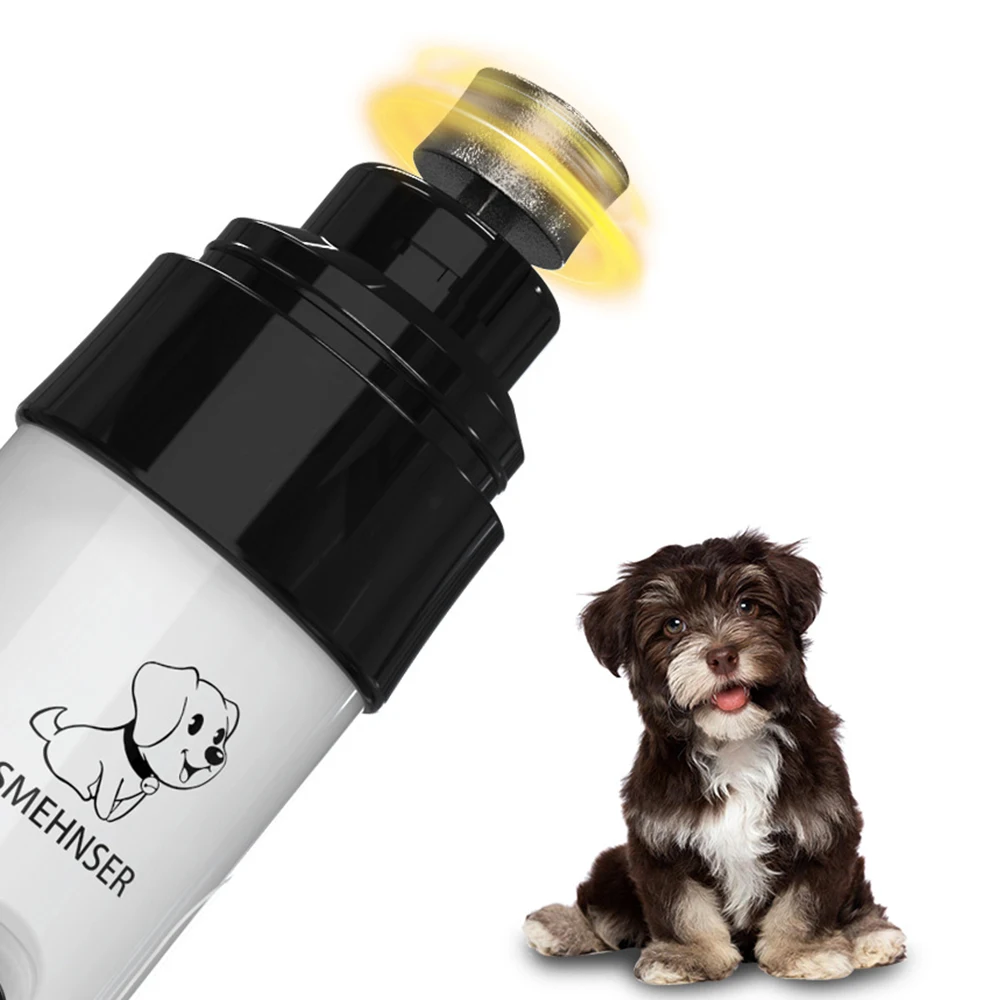 Elektrische Hund Nagel Grinder Welpen Katze Nagel Clippers Professionelle Hundesalon Gadget Diamant Bit Ersatz Kopf Hund Nagel Trimmer – Detail 6