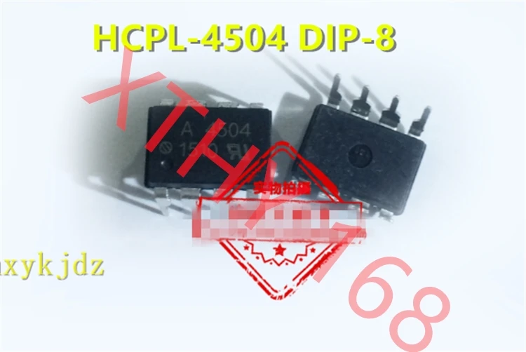 A4504 HCPL-4504 HCPL-4504-500E  HP4504 A4504V  DIP-8/SOP-8 New Oiginal