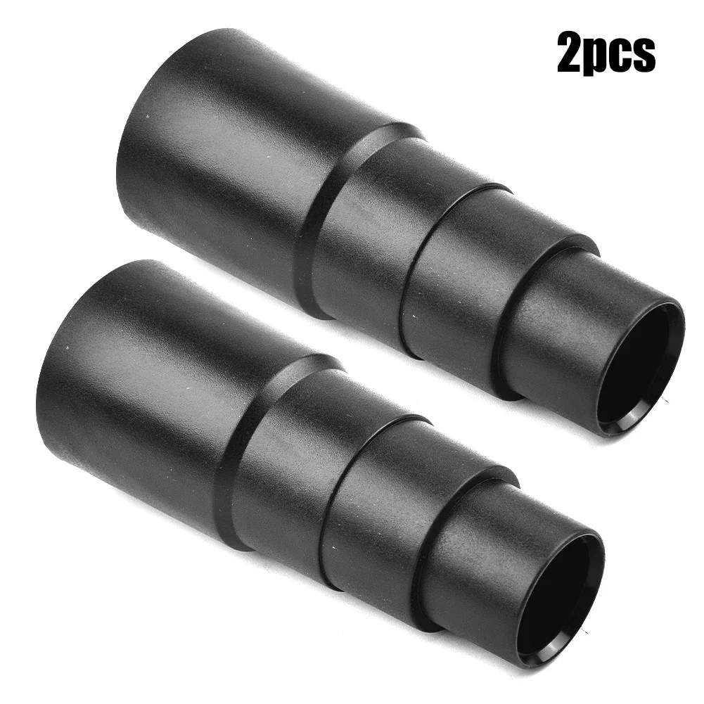 2pcs Powertool Adapter Reducer Rubber Sleeve Step Adapter For Bosch Gas 35 LM Connection Vacuum Cleaner Highly Match Replacement