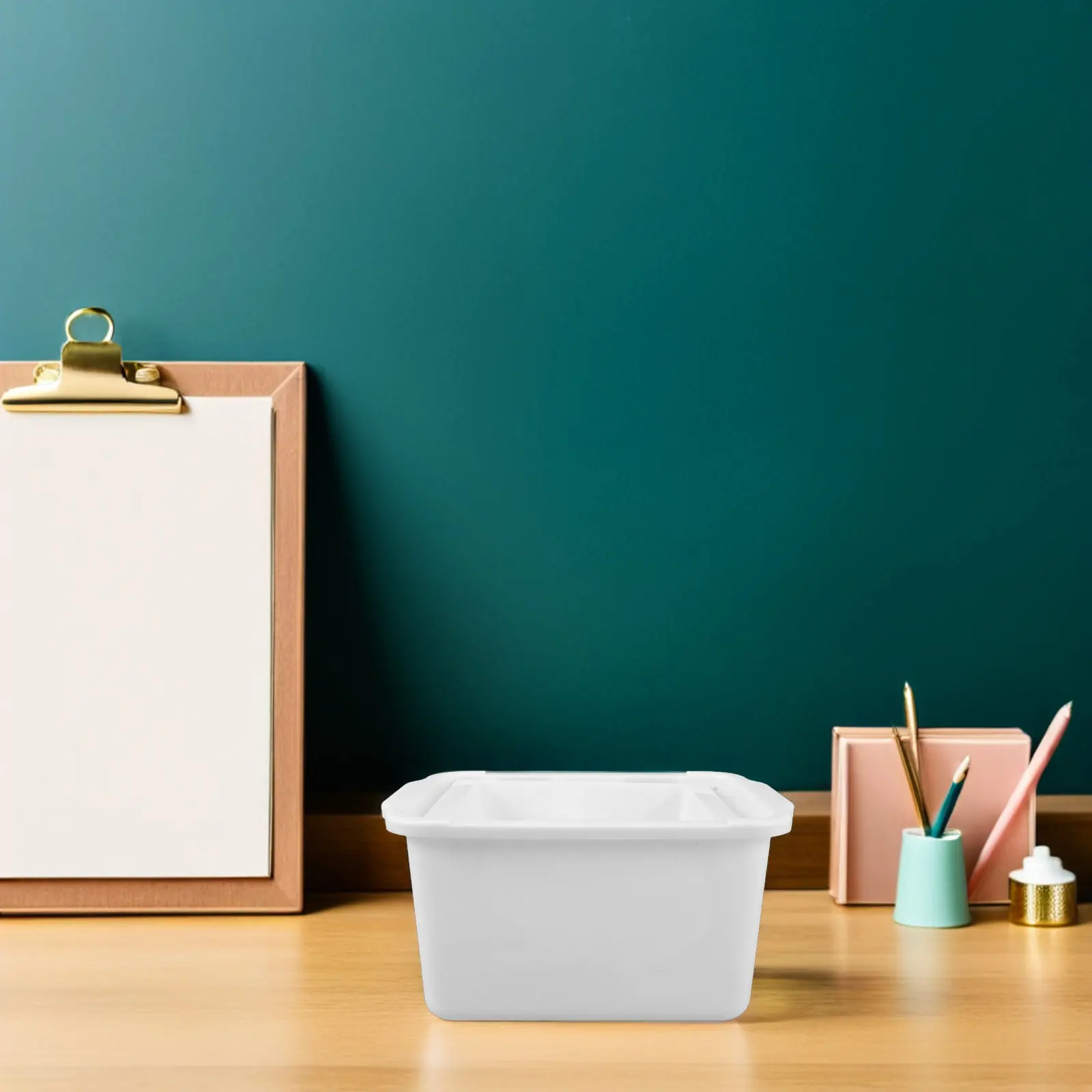 Chalkboard Eraser Box Hanging Blackboard Cleaning Container Rectangular Bucket Fast Drying Eraser Cleaner Classroom Use