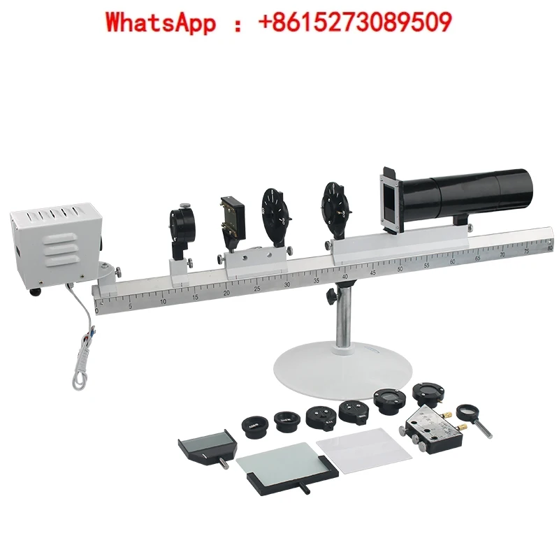 Double Slit Interference Single Slit Diffraction Polarizer Polarizing Reflection Deflection Newton Ring Interference Grating