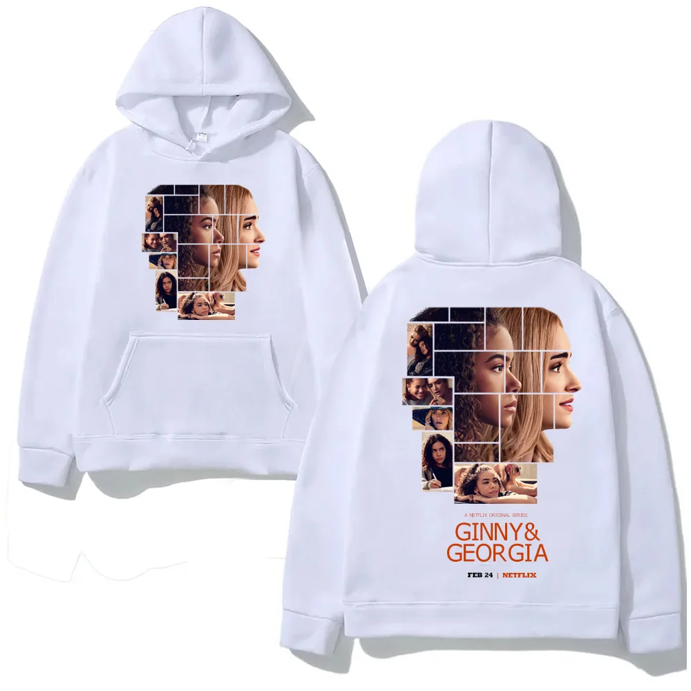 Ginny&Georgia Season 3 New2025 Hoodies American Comedy Sweatshirt Fashion Women Essential Clothing Unisex Casual Soft Pullover