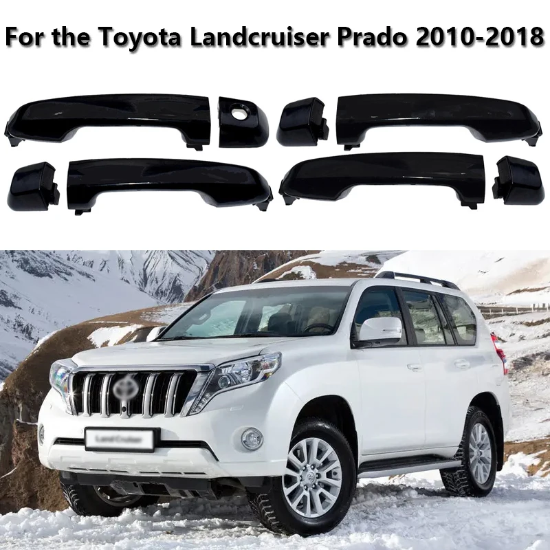 

Suitable for Toyota Landcruiser Prado 2010-2018 Door Handle Exterior Front Rear Left Right Replacement