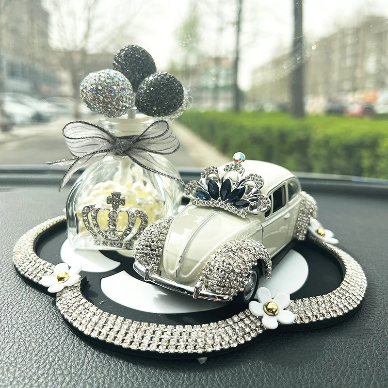 Car Perfume, Long-lasting Fragrance, Light Luxury, Goddess Style, Automotive Interior Ornament, Car Decorative Accessory