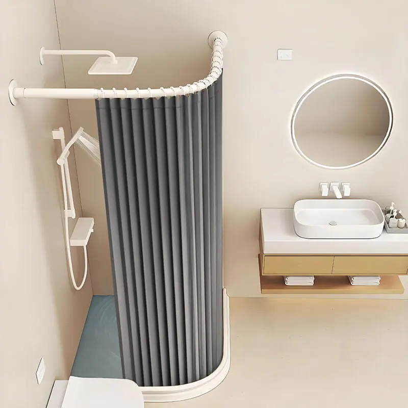 Thumbnail 3 - #35 Best Shower Curtain Rails to Buy In 2026