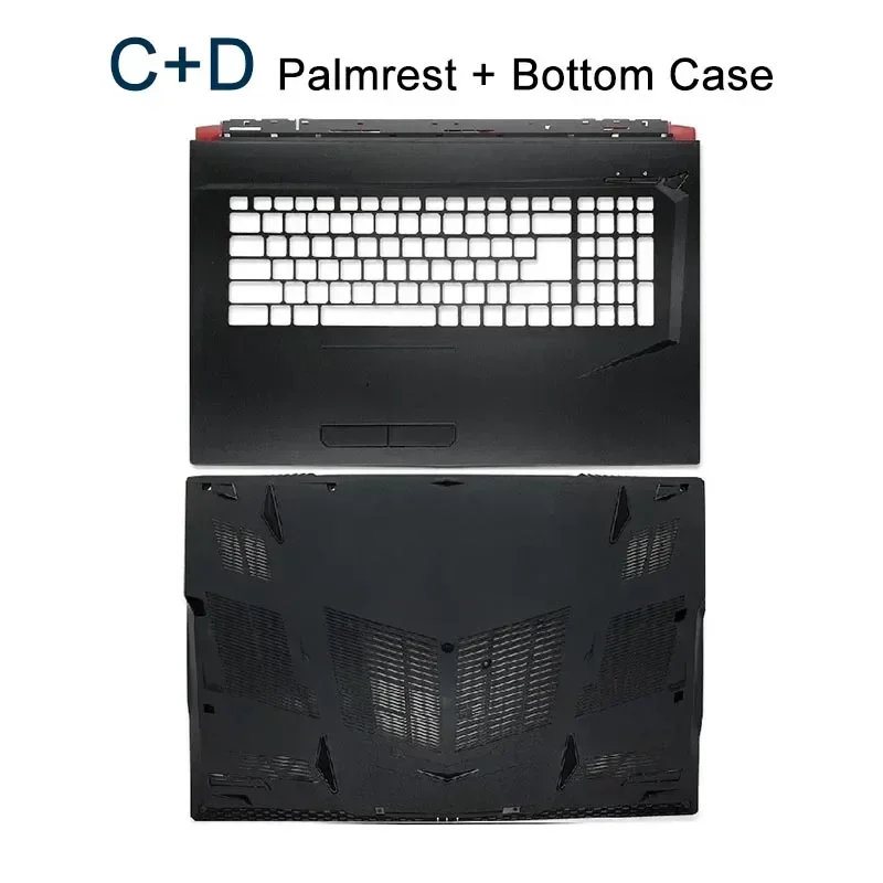 Imagem -03 - para Msi Gl73 7rd 8rc 8rd 8re Ms17c5 17c6 17c7 17c8 Portátil Lcd Capa Traseira Quadro Frontal Chadiça Case Laptops Notebook Acessórios