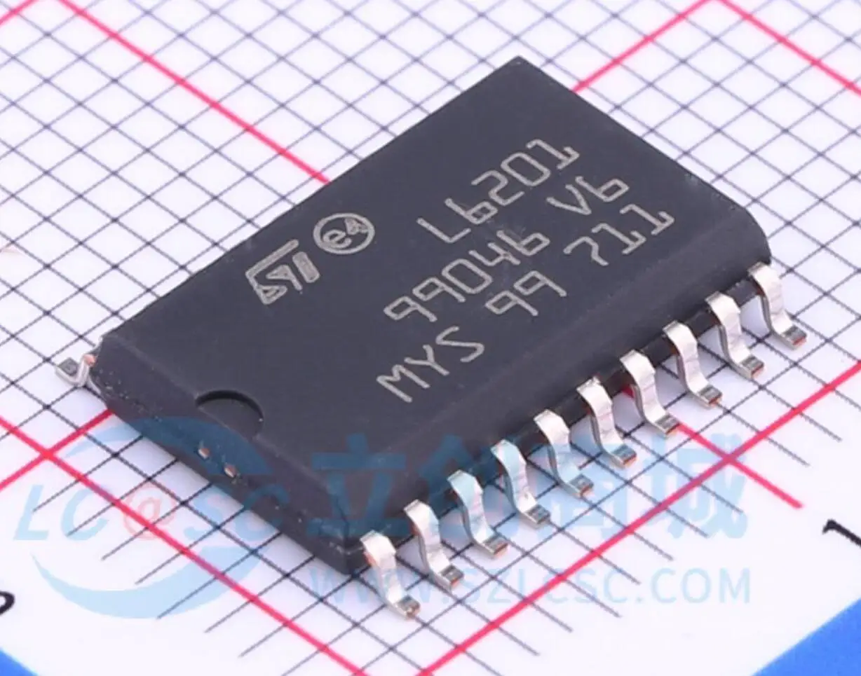 

2PCS L6201 SOP20 100% New original Chipset IC Electronic Component SMD