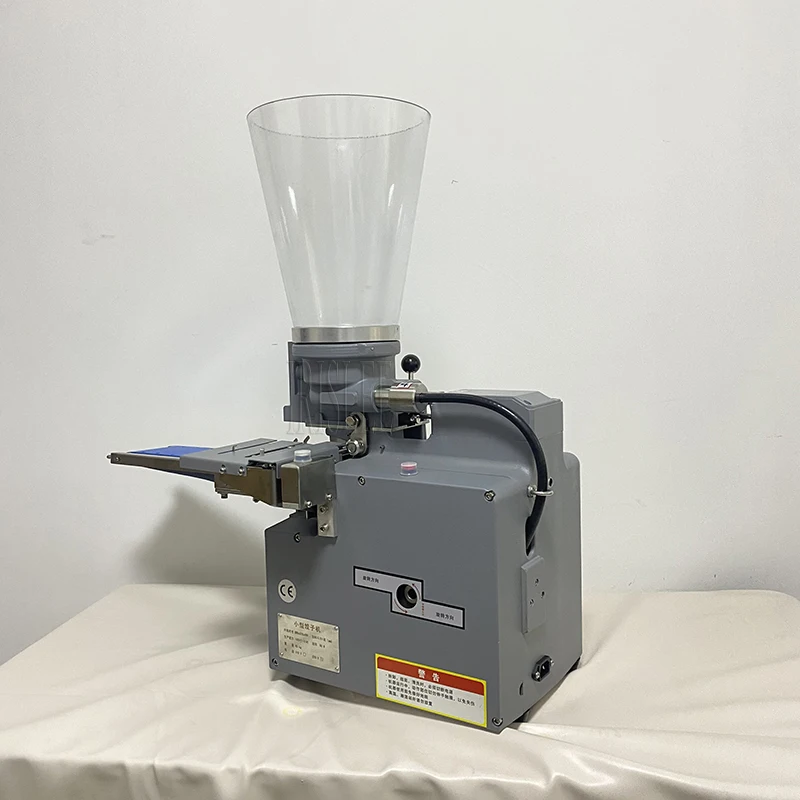 Máquina envasadora de bolas de masa china