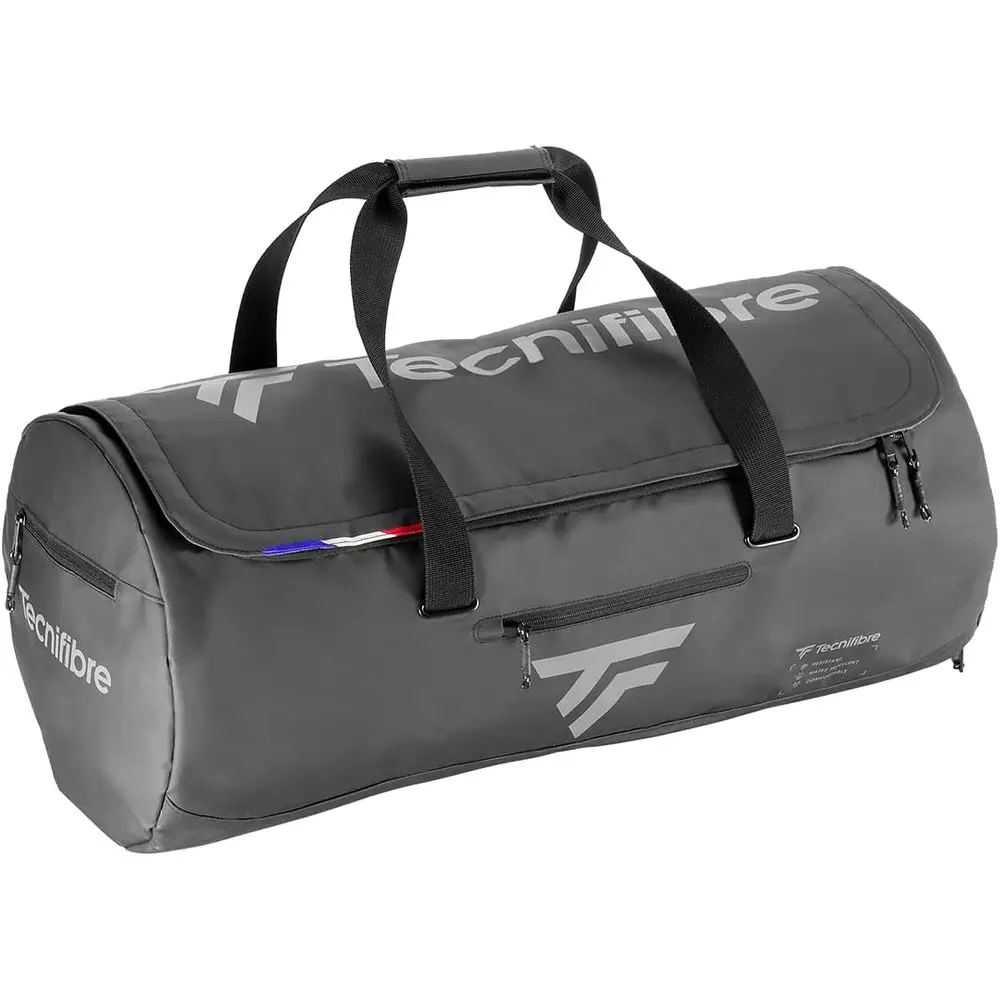 

DryDule Team Tennis Bag, Black, One Size, Waterproof Sport Bag
