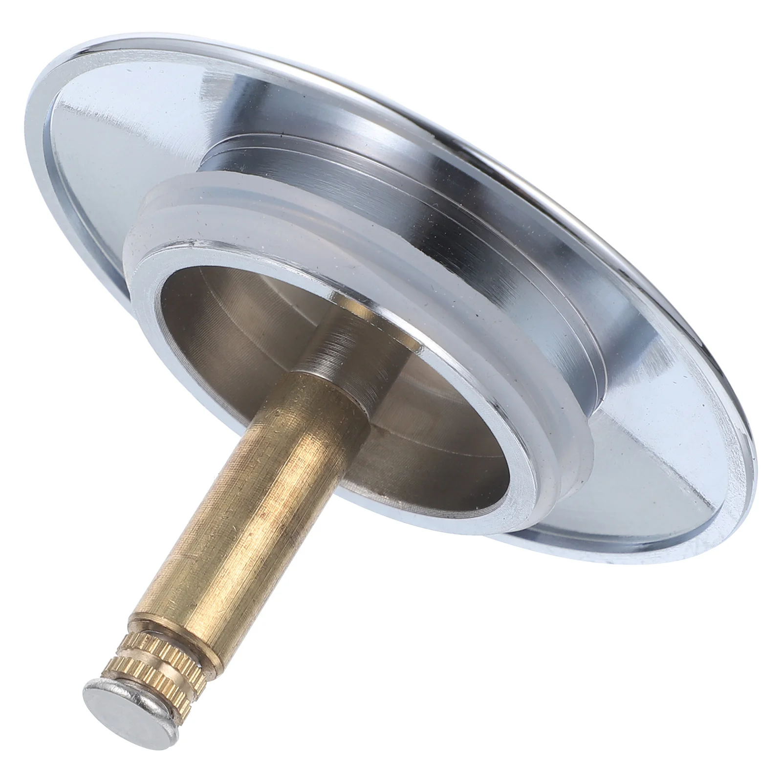 

Bath Drain Stopper Copper Bathtub Drain Plug Rust-Resistant Anti-Clog Design Fast Drainage Easy Clean Replacement For Tub