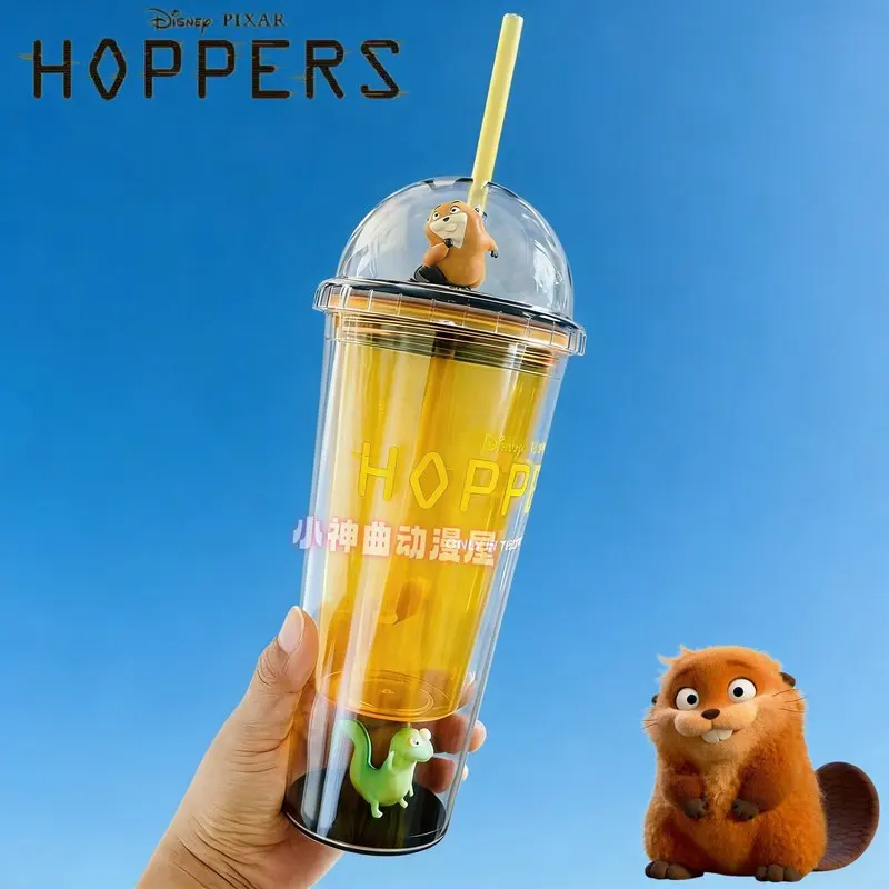 

Disney Pixar Hoppers Beaver Transformation Plan Mabel Lizard Tom Double Layer Landscape Cup