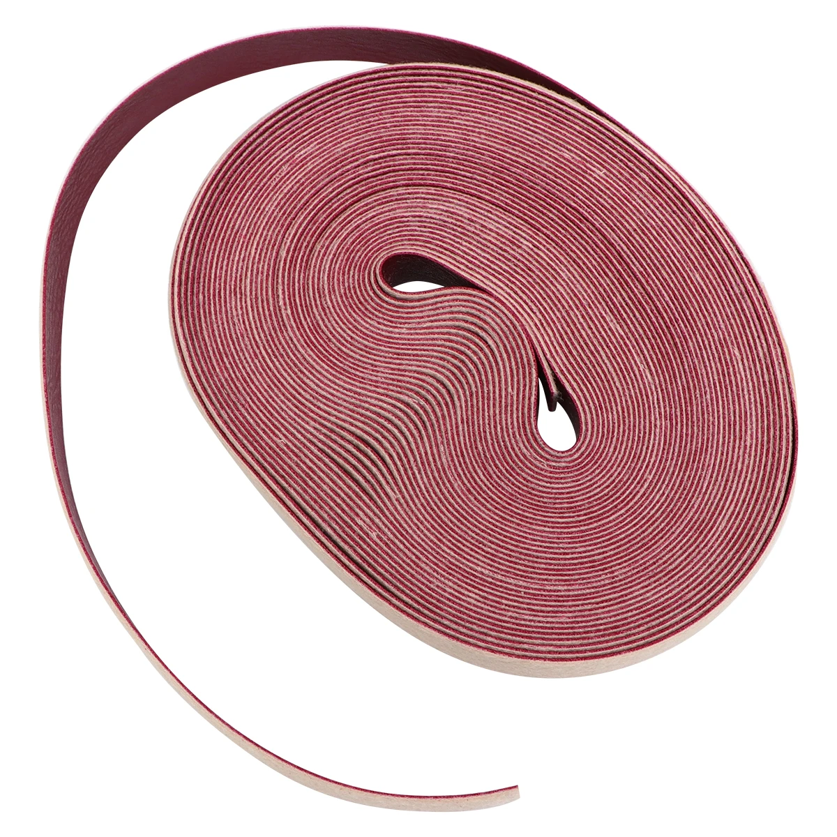 

1 Roll 10M Pu Strap For Diy Bag Decor Waist Belt Craft Supplies Durable Wear-Resistant Fashion Accessory Cord