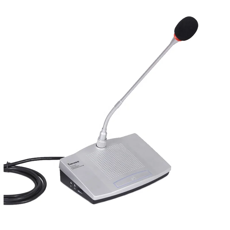 YC822 Video Conference System With Multi-Wired Support 60 Units Microphone For Large Scale Discussions Suitable For MeetingRooms