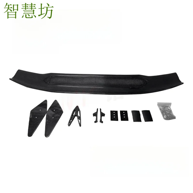 

Suitable for Ford Mustang, modified carbon fiber APR style rear spoiler