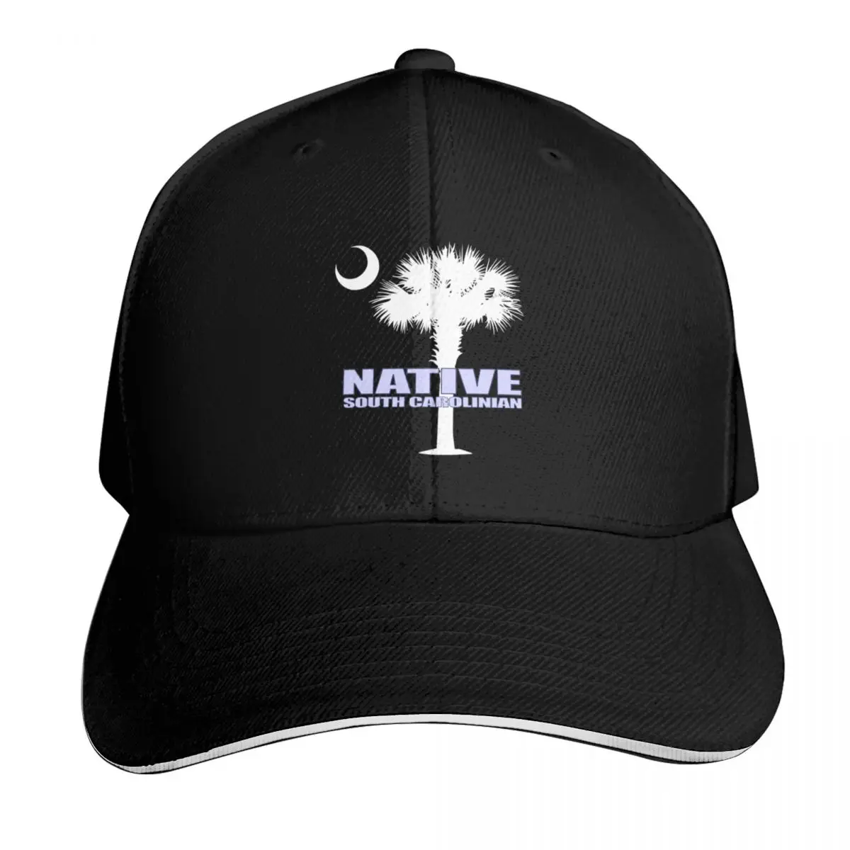 Native South Carolinian (P&C) Baseball Cap Gift for Him Her Casual Daily Wear Quick Dry Performance