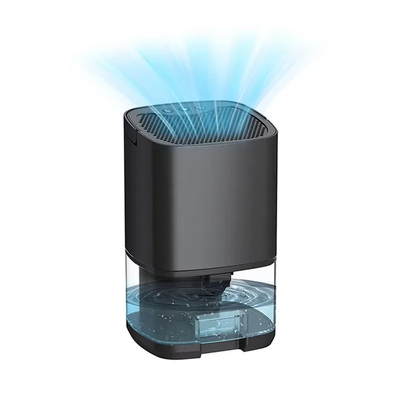 Eu/American plug portable silent air dehumidifier moisture absorption air dryer home bedroom office kitchen deodorizing dryer image 3
