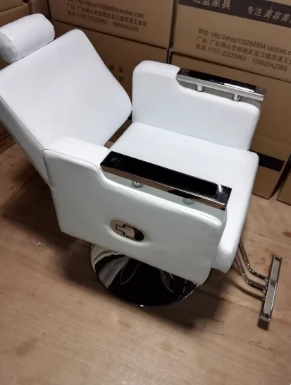 European-style hairdressing chair barber chair can lie down hair salon barber chair barber chair down.