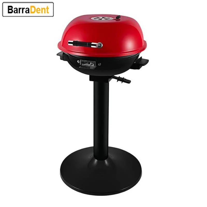 2200W Double Layer Electric BBQ Grill Oilless Barbecue Grill Outdoor Portable Removable Stand Grills For Home Party