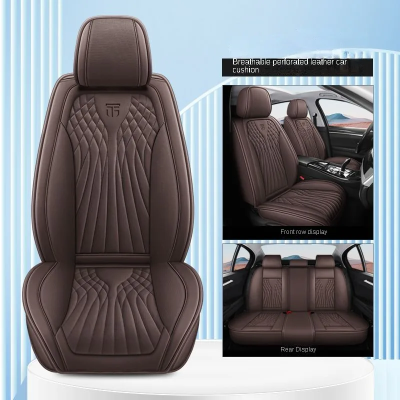 

BHUAN Car Seat Cover Leather For Chery All Models E5 A3 QQ3 QQ6 Ai Ruize A3 Tiggo X1 QQ A5 E3 V5 Tiggo CAR STYLING