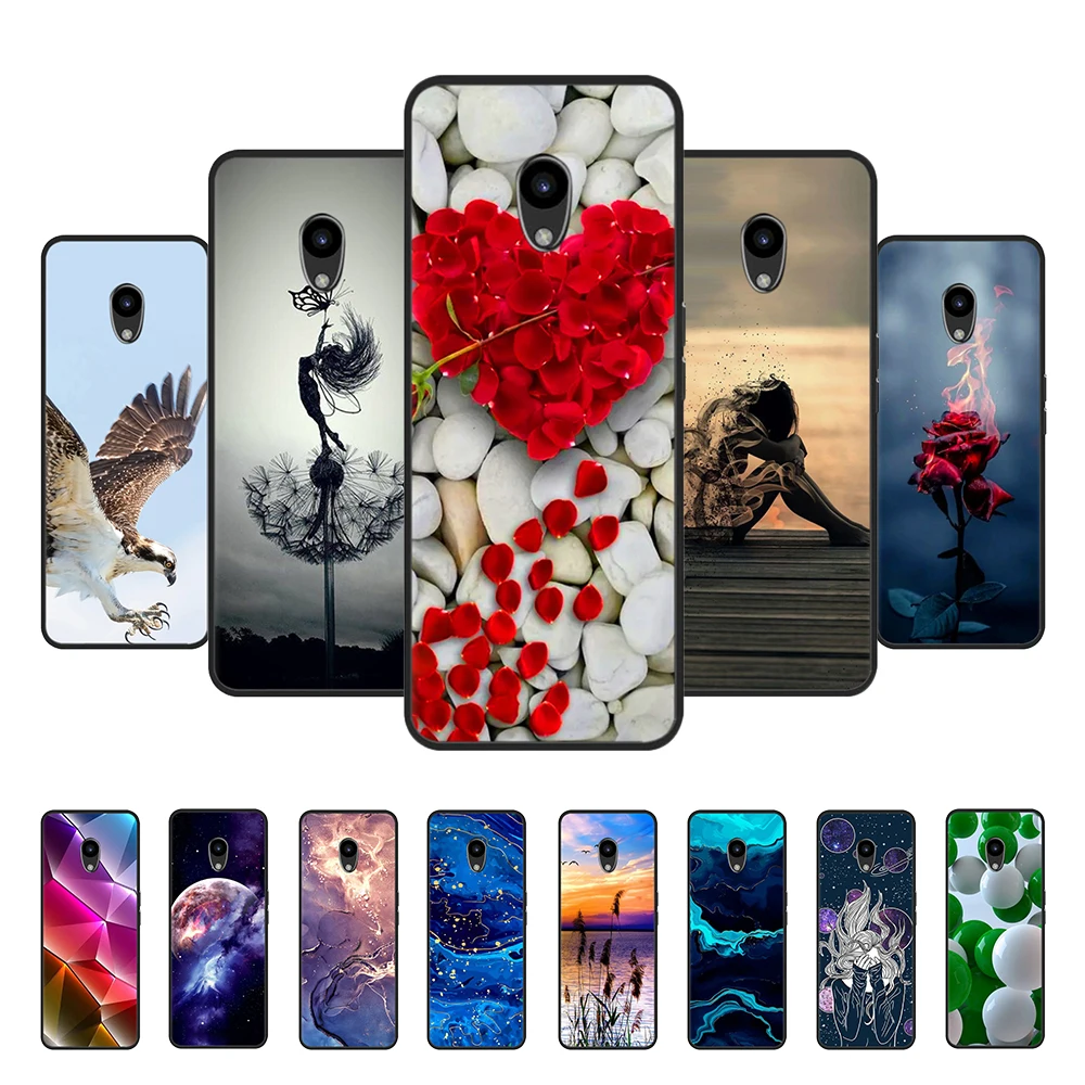 For Xiaomi Qin F21 Pro Case Painted TPU Silicone Soft Phone Cover for Xiaomi Mi Qin F21 pro Bumper Qin F21Pro F22 Pro Fundas
