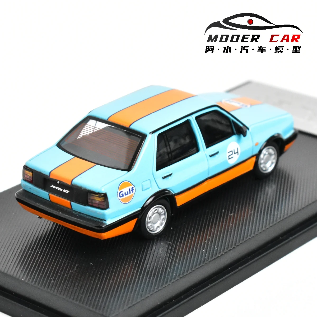 MC 1:64 Jetta GT Diecast Model Car