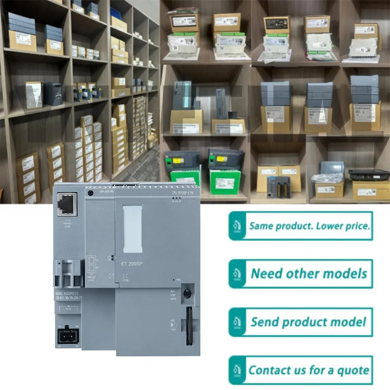 

Совершенно новый оригинальный 6ES7510-1DK03-0AB0 6ES7 510-1DK03-0AB0